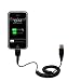 Rullikeeratud USB kaabel Apple iPhone 3G Power Hot Sync ja maksu võimed - kasutab Gomadic TipExchange Tehnoloogia