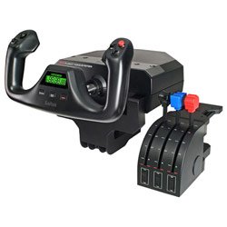 Saitek Pro Flight Yoke with Three-Lever Throttle (PZ44) under The Software Store