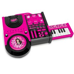 31GFYkDwvVL Bratz Electronic Keyboard DJ Mixer
