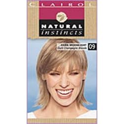Clairol Natural Instincts Hair Color #09 Dark Moonlight