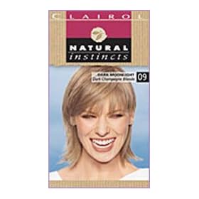 Clairol Natural Instincts Hair Color #09 Dark Moonlight
