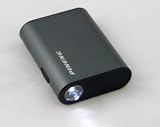 Pineng Power Bank PN-902 External Battery Pack and Charger with Flashlight, High Capacity 5000 mAh, 18.5 Wh for iPhone 4/4S/3GS/3G, iPad, iPad2,iPad3,iPod touch, Samsung Galaxy S/S2, Galaxy Nexus, Galaxy Note, Blackberry, HTC Sensation 4G, LG Optimus V/2X/3Dt,Amazon Kindle, Samsung Galaxy Tab and other USB devices