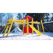 Fort Nelson Yellow Residential Playground Set