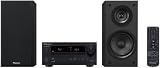 Pioneer X-HM20-K HiFi Kompaktanlage (CD/MP3/WMA-Player, 30 Watt, Apple iPod-Dock, USB 2.0) schwarz