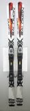 Used Salomon X-Wing Fury Jr. Kids Snow Skis with Binding 130cm C Missing Tips