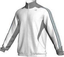 Adidas Herren Trainingsjacke 365, white/shift grey, XXL, O03684 Preisvergleich