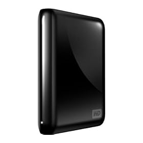 Western Digital My Passport Essential 250GB Ultra Portable USB Hard Drive - Black