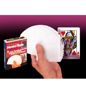 Professional Mental Photography Card Deck - Magic Trick