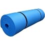 GYM MAT EXERCISE MAT SC 190 X 100 X 1,5 LIGHT BLUE ScSPORTS