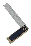 Rosewood and Brass Graduated Square 6