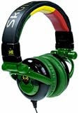 Skullcandy G.I. Stereo Headphones - Rasta