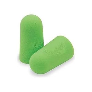 Moldex 6800 Pura-Fit Disposable Ear Plugs - Green (Box of 200)