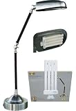Sunlight Desk and Floor Lamp Full Spectrum Sun Light Hampton Bay - Promotion Inside - Check it Out