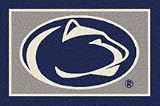 Penn State Nittany Lions Logo 3' 10 x 5' 4 Team Spirit Area Rug