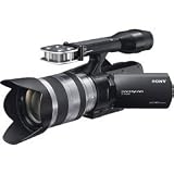 Sony NEX-VG20H Interchangeable Lens HD Handycam Camcorder with 18-200mm F3.5-6.3 OSS Lens