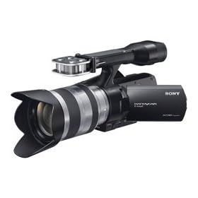 Sony NEX-VG20H Interchangeable Lens HD Handycam Camcorder with 18-200mm F3.5-6.3 OSS Lens by Sony