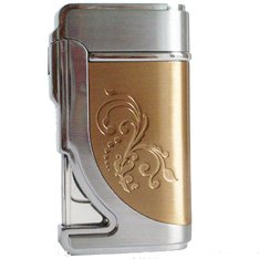 Legend Flower Fluid Visible Lighter