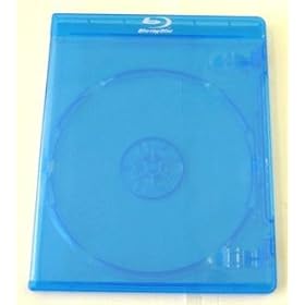 Blu-Ray Disc Storage Cases - 11mm Spine - (10 Pack)