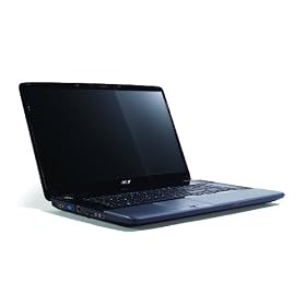 Acer Aspire 8735G, 18.4inch HD LCD, Notebook, 4GB DDR3,  500GB (5400RPM), Intel Core 2 Duo T6600 (2.2 GHz), NVIDIA GeForce GT 240M (1 GB DDR3 VRAM), Windows 7 Home Premium 64-bt