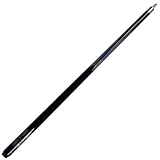 Blue Diamond Fiberglass 2 Piece Pool Cue with Case by TGT - Billiards Cue Stick Fiberglass Graphite Cue