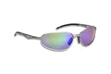 31GFiU3fpCL. SL160  Fisherman Eyewear Boca Original Polarized Sunglasses (Antique Silver Frame, Brown Lens, Green Mirror Lens Exterior)