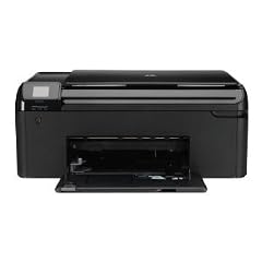 HP Photosmart B010a A4 Farbdrucker Scanner Kopierer Fotodrucker + 4GB Silvertrade USB Stick