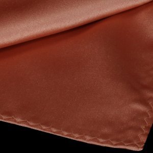 Swagger & Swoon Dark Coral Handkerchief