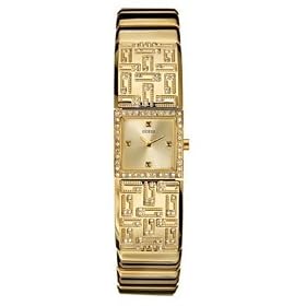 GUESS Ladies Goldtone Bracelet Watch by GUESS