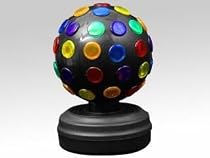 4" Black Disco Ball Light - Novelty Lighting