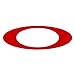 Oakley Logo Sticker Pack, Red, One Size