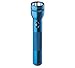 Maglite Heavy-Duty Incandescent 2-Cell D Flashlight in Display Box, Blue