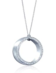 Alex Woo "Eve" Diamond and Gold Pendant, 18"