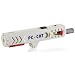 Jokari 30161 PC-CAT for PVC-Insulated CAT And Twisted Pair Cables, 12.4cm L x 3.5cm W x 2.5cm H