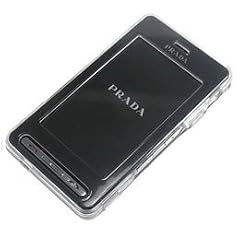 HJ Crystal Case f�r LG KE850 Prada