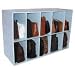 Park-a-Purse - Purse Organizer (Blue) (21" H x 33" W x 12" D)