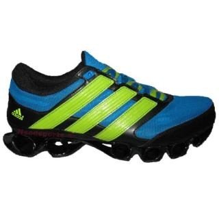 Adidas Titan Bounce a3 Laufschuhe schwarz/blau/grün , Größe:40