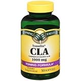 Spring Valley 50 Softgels 2000 MG Ea. Tonalin Cla