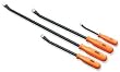 Mechanic Pry Bar Red - 4 Pieces