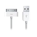 Apple - MA591G - Cable Data et charge USB Origine Apple