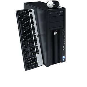 HP Z200 FL991UA Workstation PC