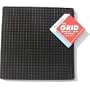 SiliconeZone Grid Potholder, Black