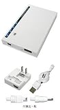 LI373600S-W Poket MOBA SV3600mAh ホワイト