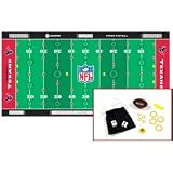 Houston Texans Finger Football Game Mat