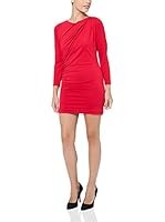 The Jersey Dress Company Vestido 3350 (Rojo)