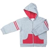 Toddler Stripe Hooded Sweatshirt