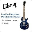 Gibson Les Paul Standard Plus Electric Guitar, Heritage Cherry Sunburst Gibson Les Paul Standard Plus Electric Guitar, Heritage Cherry Sunburst