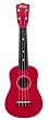 Hilo Standard Soprano Ukulele - Red
