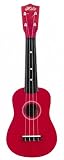 Hilo Standard Soprano Ukulele - Red