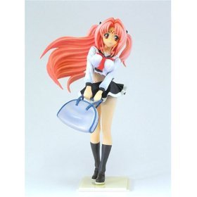 Childrens Toyshop  Toys : Girls Bravo Miharu 1:8 Scale PVC Statue