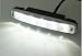 high power 2x 5 LED DRL Aux daytime running 10 lights audi style For Car Truck FLT-10